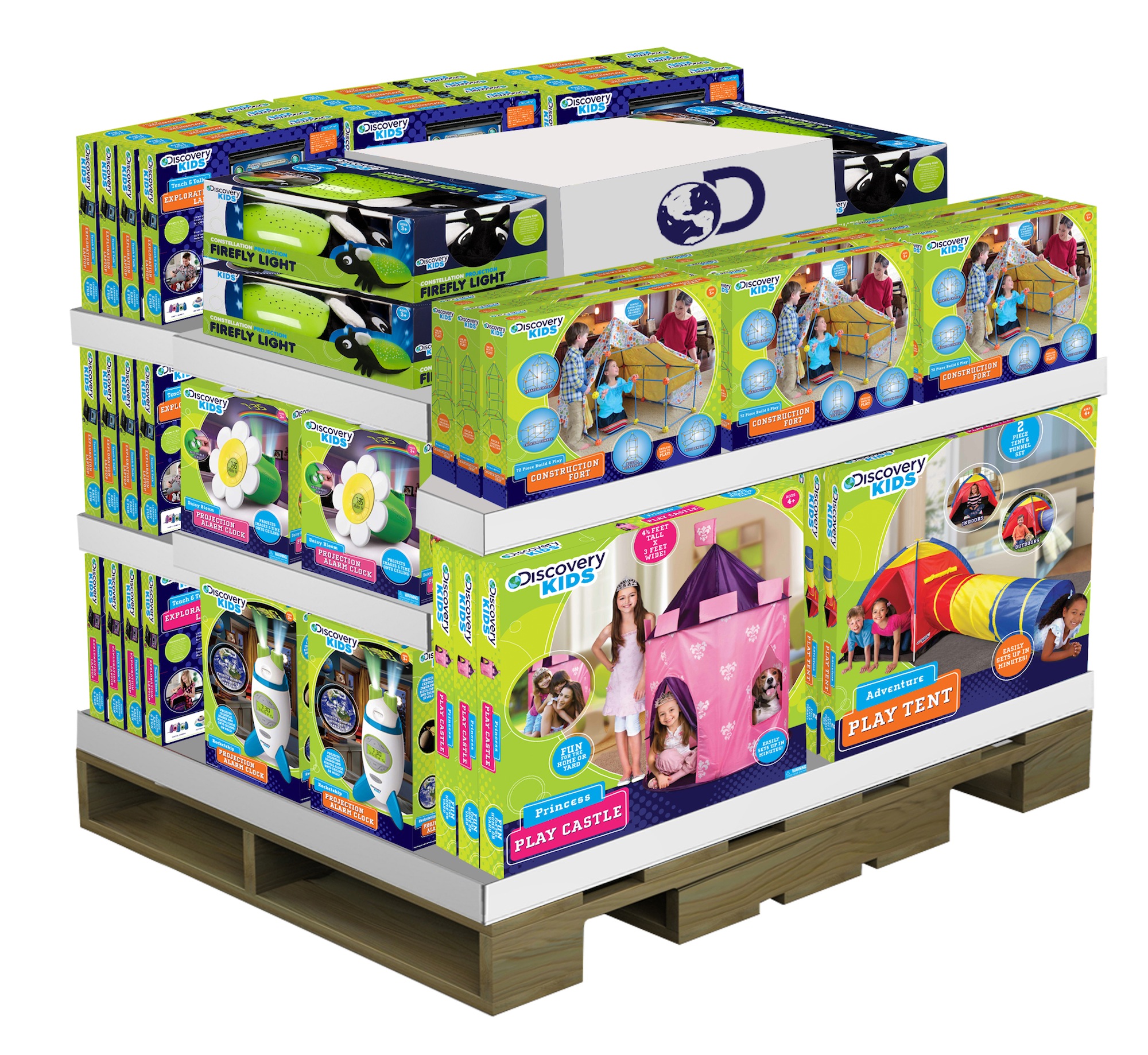 Discovery Kids RC Pallet
