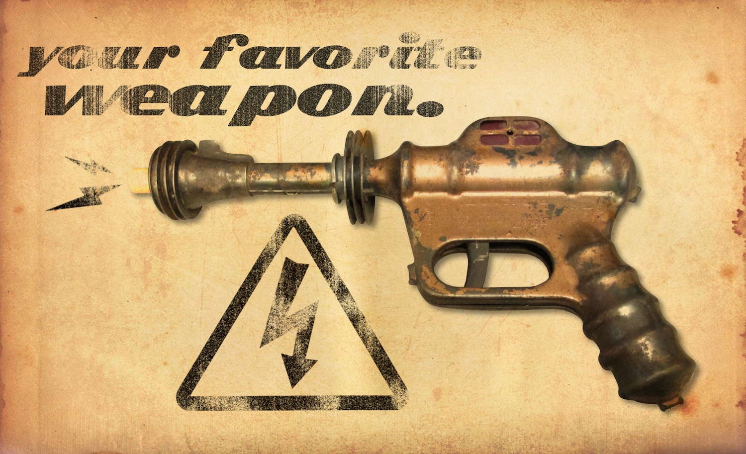 Your Favorite Weapon Logo